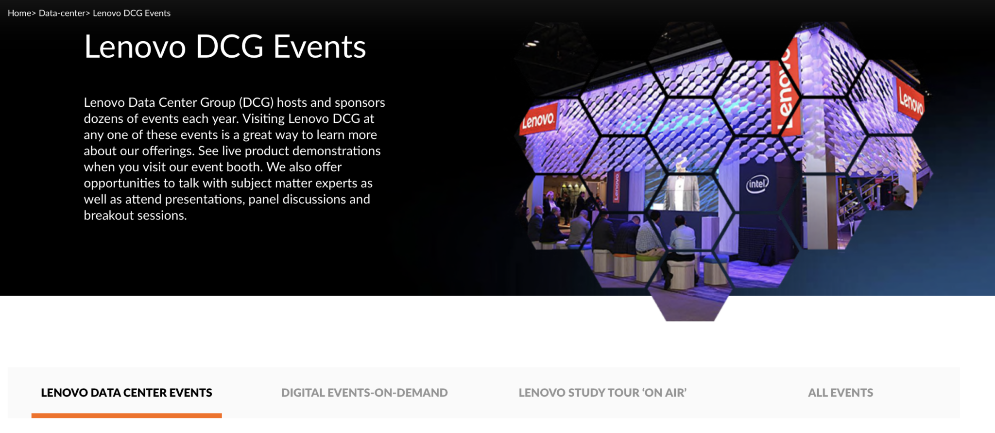 Lenovo presenta le nostre soluzioni nei suoi webinar