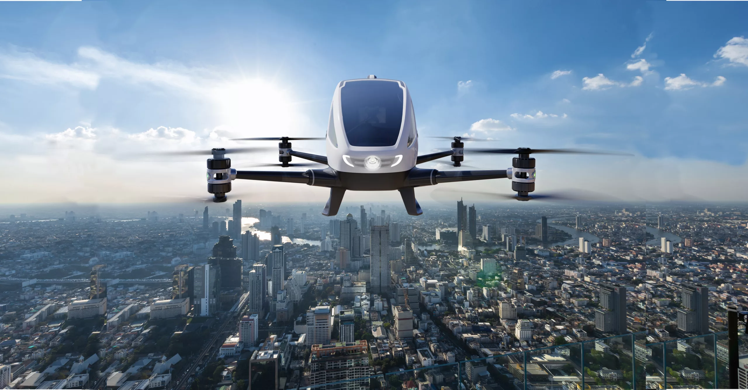 URBAN AIR MOBILITY: Trasformare la Mobilità Urbana e Oltre